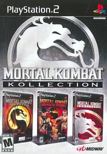 MORTAL KOMBAT KOLLECTION (DECEPTION/ARMAGEDDON/SHAOLIN MONKS)(WB)