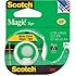 Scotch Magic Tape, 1/2 x 450 Inches (104)