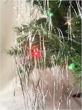 2000 Strands of Silver Christmas Tinsel Icicle Garland Strands 18