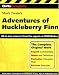 The Adventures of Huckleberry Finn (Cliffs Complete)