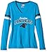 NFL Women Long Sleeve Deep V-Neck Tee The Essentials Program