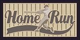 Art4Kids Home Run Mounted Art Print -16x08