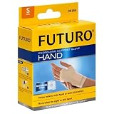 Futuro Energizing Support Glove, Small (6.5 to 7.5 Inches) (Pack of 3)