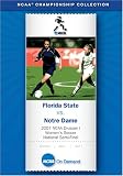 2007 NCAA Division I  Women's Soccer National Semi-Final - Florida State vs. Notre Dame