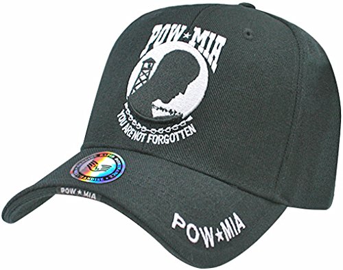 Rapid Dominance Adult Unisex Pow-Mia Military Cap