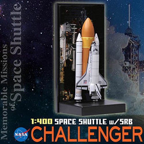 Dragon Models 1 400 Space Shuttle Challenger with SRB STS 41B Torsten