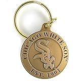 Highland Mint Chicago White Sox Bronze Keychain