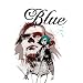 Blue