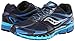 Saucony Men's Guide 8 Running Shoe,Navy/Blue/Silver,13 M US