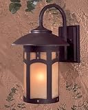 Minka Lavery Lights 8722-615B Medium Wall Mount Light - Dorian Bronze Outdoor Lighting
