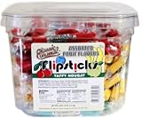 Flipsticks Taffy Nougats Assorted Tub 192ct.