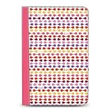 ILUV Festival Notebook Folio Case For Kindle Touch - Red