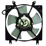 Radiator Condenser Fan Motor : ECLIPSE 95-97 Fan Assm; radiator, w/o turbo; 2.0L, AT