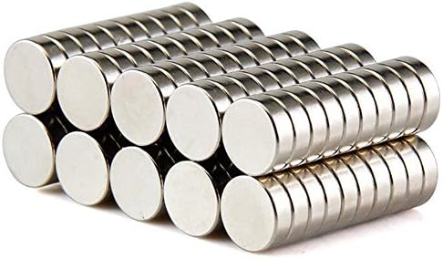 (Set of 100)Refrigerator Magnets Small Multi-Use Craft Round Disc