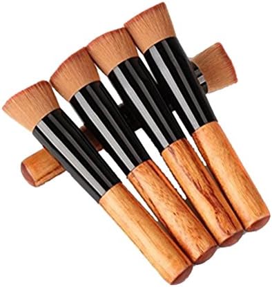 AWEN Makeup Tools Foundation Brush Oblique Head Brush Powder Foundation Blusher Cosmetic Brush Bamboo Handle Brush