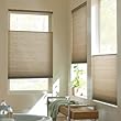 Top Down/Bottom Up Cordless Cellular Shade - Cool White, Espresso
