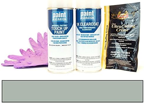1998 Mitsubishi Pajero Hamilton Silver Metallic A71 Touch Up Paint Spray Can Kit by PaintScratch - Original Factory OEM Automotive Paint - Color Match Guaranteed
