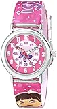 Nickelodeon Dora the Explorer Kids' DTEKQ1092 Time Teacher Watch