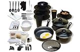 Review Furniture On The Web  / Chef Du Jour 83 Piece Combo Set