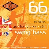 Rotosound RS665LC Swing Bass 66 Stainless Steel 5 String Bass Guitar Strings (40 60 75 95 125)