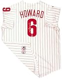 Ryan Howard Philadelphia Phillies Autographed White Majestic Replica Jersey