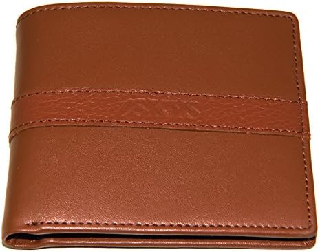 Top Rated RFID Blocking Leather Wallet for Men + Protect Your ID Credit Card + Bi-fold / Trifold Wallets with Latest RFID Block Technology + Life Time Warranty! (Brown)