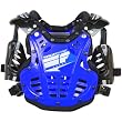 Fly Racing Convertible II Youth Roost Deflector Dirt Bike Motorcycle Body Armor - Mini - Blue
