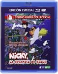 Nicky, La Aprendiz De Bruja [Blu-ray]