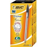 Bic Cristal Medium 1.0mm Ball Pen Box of 50 - Black