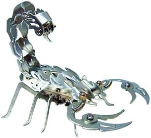OWI Samurai Scorpion Aluminum Skulpture Kit