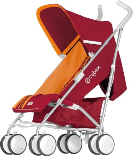 2009 CLOSEOUT Cybex Gems Onyx Stroller In Chili