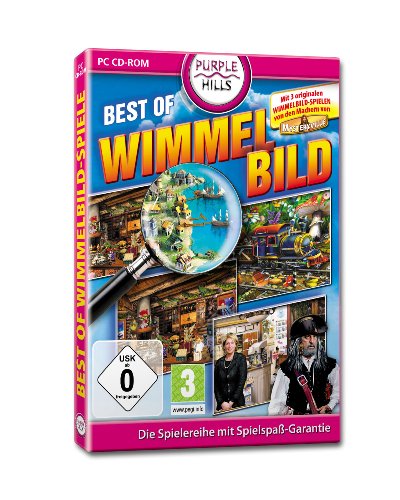 Best of Wimmelbildspiele