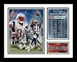 Randy Moss New England Patriots NFL Framed 23 TD Season Record Milestone Collage