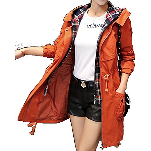 2016春秋 ミリタリーコート モッズコート フード付き かわいいポケット 全4色 オリジナルグッズ付属 NPR0093