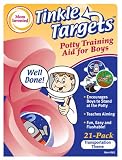 Tinkle Targets? for Boys - Transportation Theme
