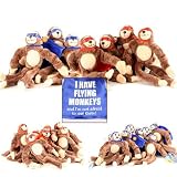 I Have Flying MonkeysAnd I'm Not Afraid to Use them! 10-Pack - 5 Red / 5 Blue