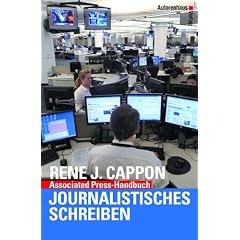 Associated Press-Handbuch. Journalistisches Schreiben
