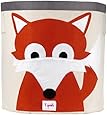 3 Sprouts Storage Bin, Fox