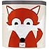 3 Sprouts Storage Bin, Fox