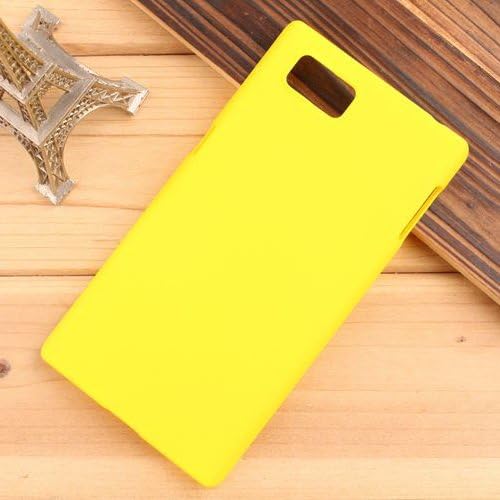 Lenovo VIBE Z2 Pro Case(Pack of 2),Fashion Hard Matte Case Frosted Phone Cover for Lenovo VIBE Z2 Pro K920 (9 Colors) - Yellow