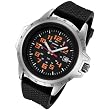 Armourlite ColorBrite Shatterproof Scratch Resistant Glass Orange Tritium Watch 10 Year Battery AL211-R from Armourlite