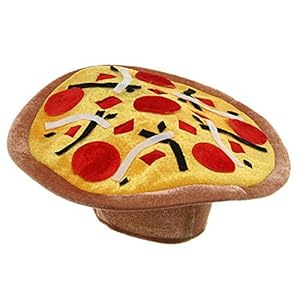 Adult Pizza Costume Hat