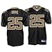 Reggie Bush New Orleans Saints #25 Authentic Reebok NFL Football Jersey (Black)