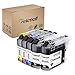 Tekmall Compatible Ink Cartridges Replacement for Brother LC203XL LC 203 for MFC-J485DW MFC-J480DW MFC-J885DW MFC-J460DW MFC-J880DW MFC-J680DW MFC-J4420DW Printers 5 Pack