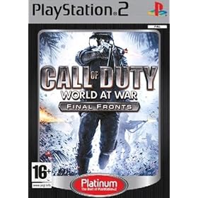 Call of duty world at War Platinum