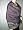 Shawl For Mothers-kasmir Craftsmanship Handmade Purple Taupe Jamawar Shawl Wrap 100% Pashmina Wool Free Shipping Image #2