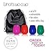 Stemless Silicone Wine Glasses | Set of 4 - 12 Oz Fun Vibrant Colors | Unbreakable | Eco Friendly | Take Anywhere on the Go | Fill with Your Favorite Beverage | Summertime Must Have | Travel Storage Bag Included