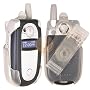 Eforcity Generic Clear Plastic Swivel Belt Clip Holster for Motorola V300 / V330 / V400 / V500 / V505 / V525 / V547 / V551 / V555 / V557 / V600
