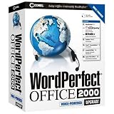 Corel WordPerfect Office 2000 Voice-Powered Standard Upgrade