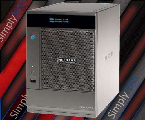 NETGEAR ReadyNAS Ultra 6 PLUS 6TB - 2 x 2TB Hitachi Standard Edition